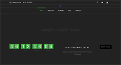 Desktop Screenshot of inthevine.org