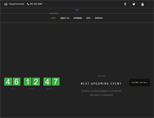 Tablet Screenshot of inthevine.org
